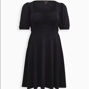 Beautiful Torrid Black dress.
